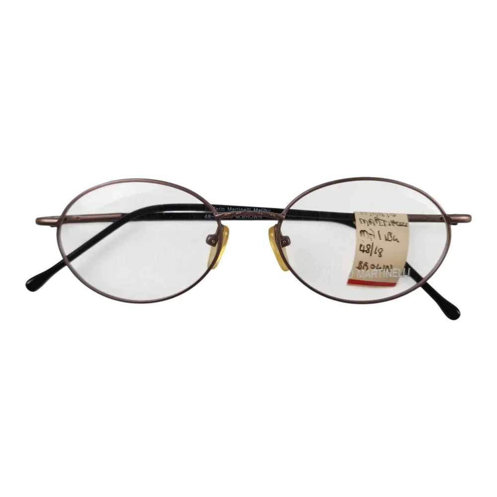 Lot of 11 Vintage Eyeglasses Frames NOS Mix Resellers Martinelli Round SMALL